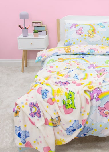 Care Bears Sunny Multicolour Fleece Blanket