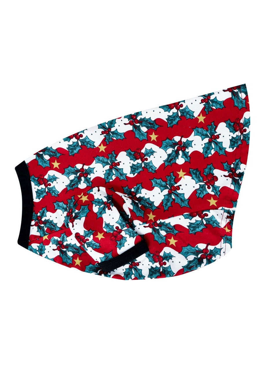 My Christmas Pyjamas Red Mistletoe & Wine Pet One-Piece Matching Pyjamas