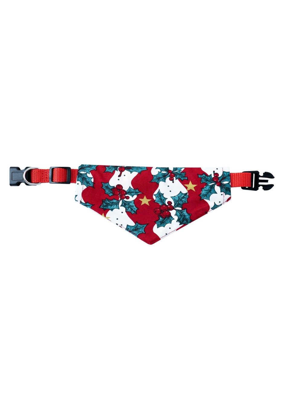 My Christmas Pyjamas Red Mistletoe & Wine Pet Matching Bandana