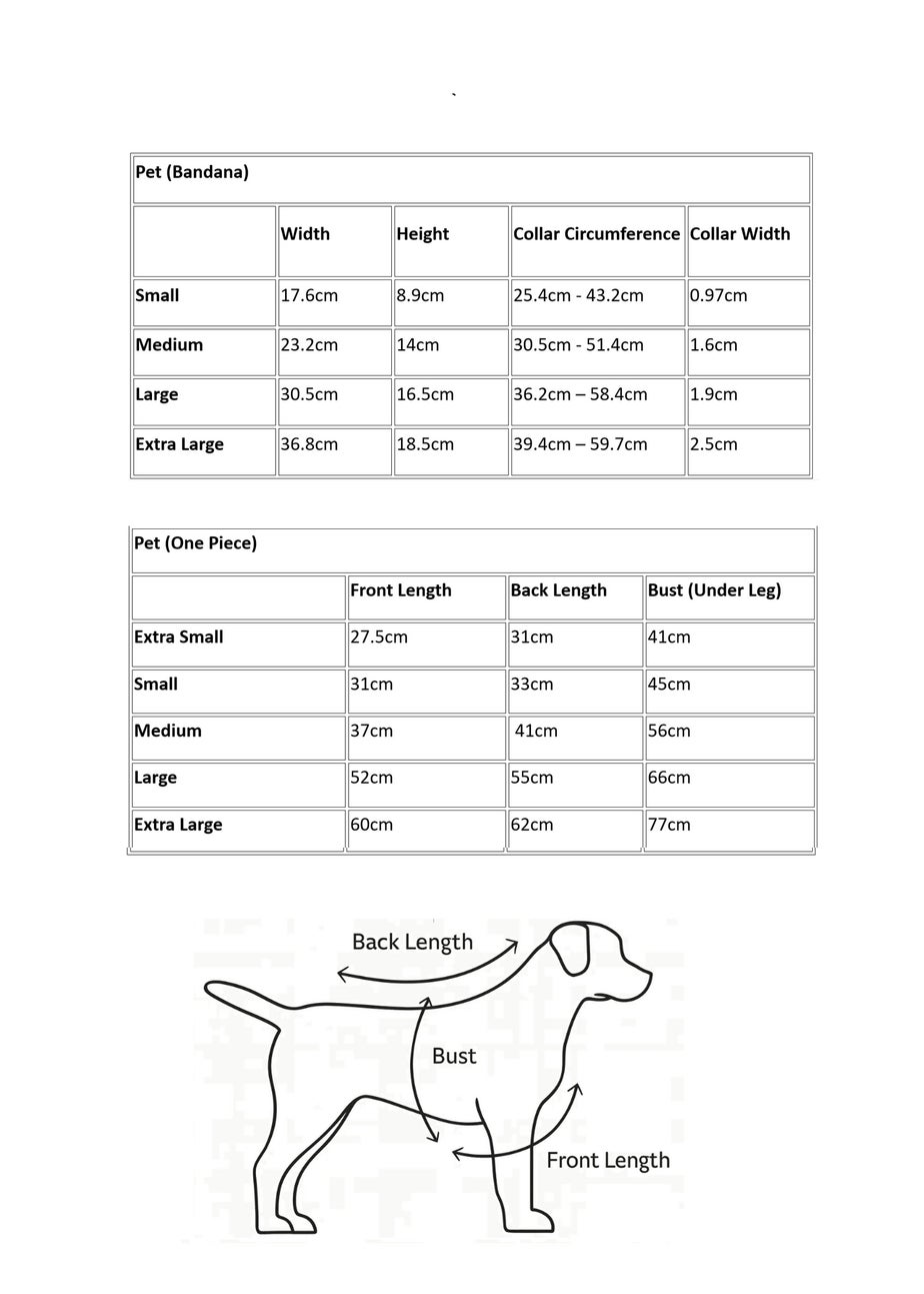 My Christmas Pyjamas Red Nativity Pet One-Piece Matching Pyjamas