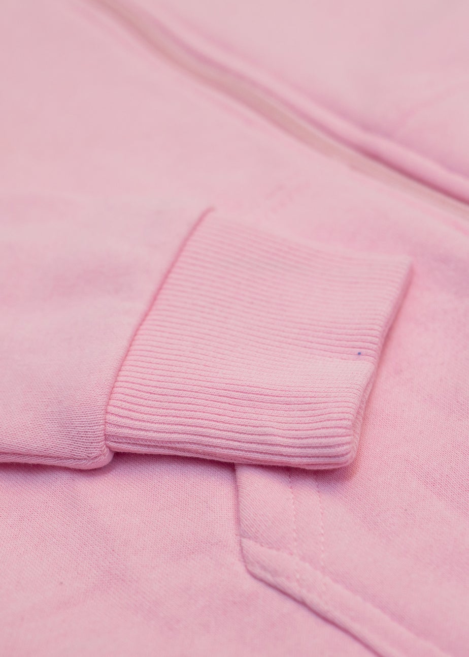 Disney Minnie Mouse Flowers Girls Pink Onesie (5-13 Years)