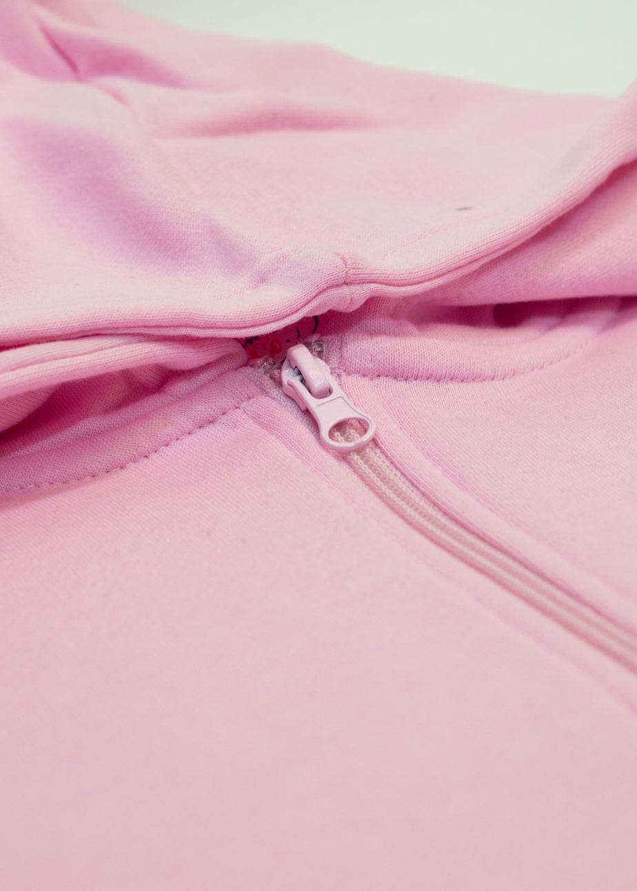 Disney Lilo & Stitch Cherry Girls Pink Onesie (5-13 Years)