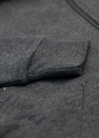 Stranger Things Hellfire Boys Grey Onesie (7-13 Years)