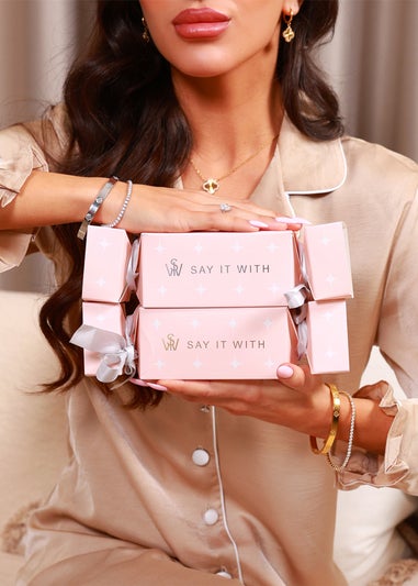 Say It With Yellow Gold Christmas Cracker