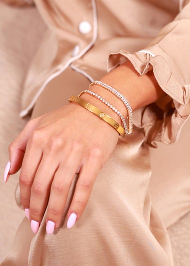 Say It With Yellow Gold Christmas Cracker