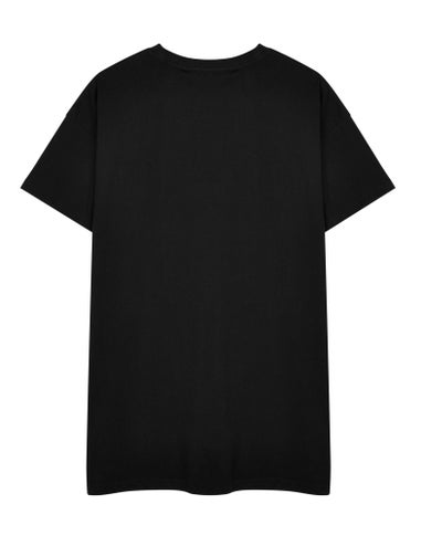 Vanilla Underground Wicked Adults Glinda & Elphaba Black T-Shirt Dress