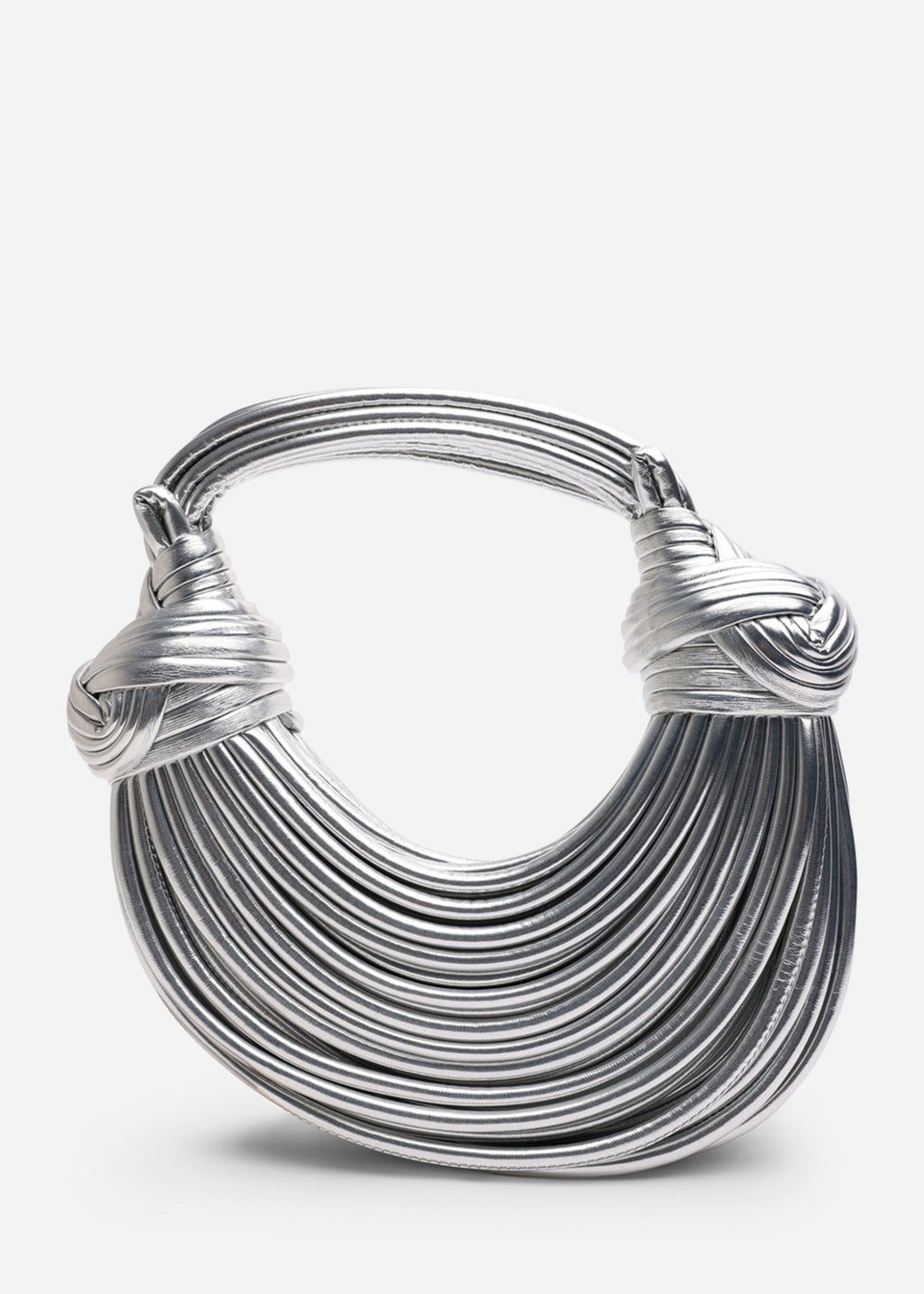 Where’s That From Blossom Silver Metallic Shoulder Bag