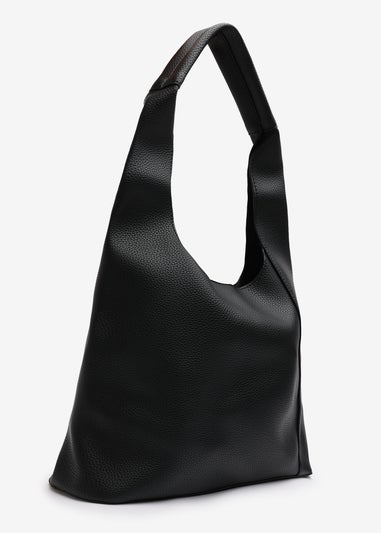 Where’s That From Blush Black Luxury Shoulder Tote Bag