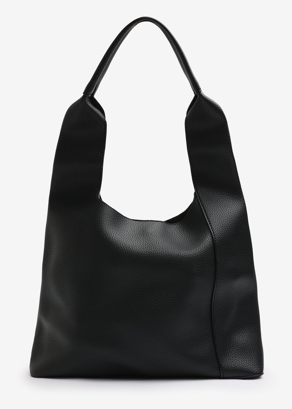 Where’s That From Blush Black Luxury Shoulder Tote Bag