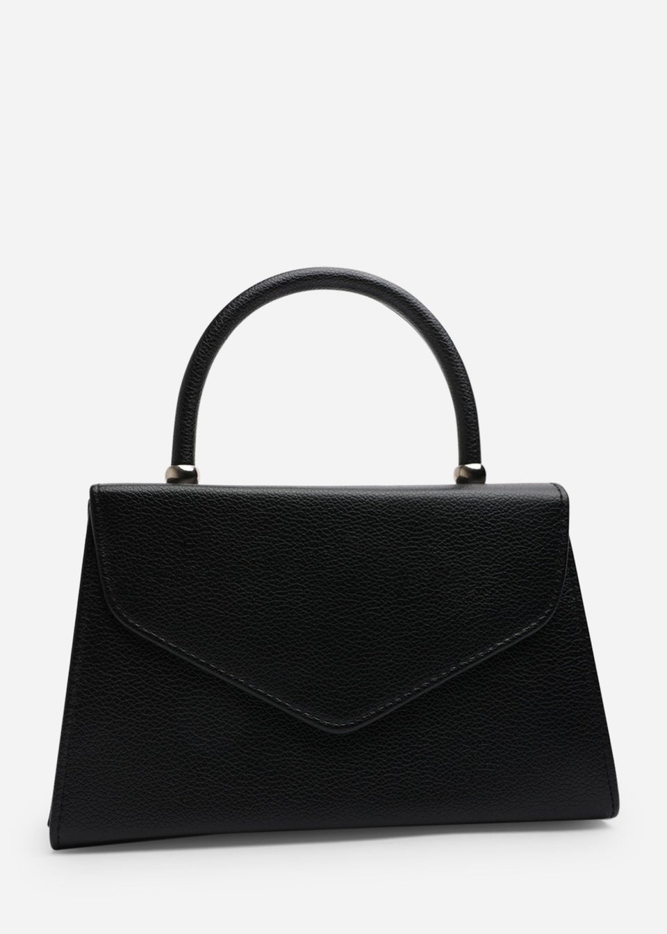 Where’s That From Marina Black Structured Shoulder Bag