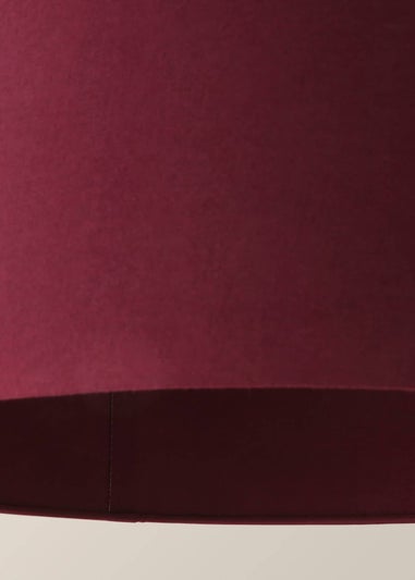 ValueLights Large Easy Fit Lampshade Plum Light Shade