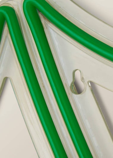 ValueLights Neon Red Cherry Wall Light Integrated LED Novelty Light