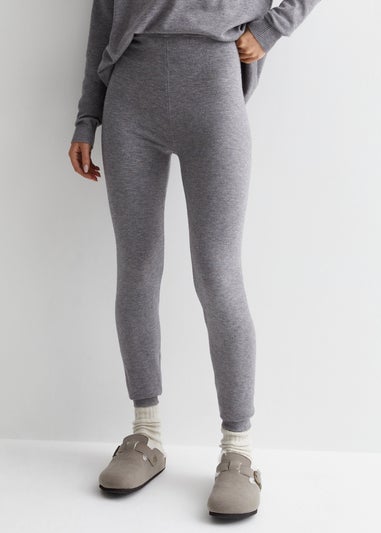Gini London Grey Soft Touch Leggings