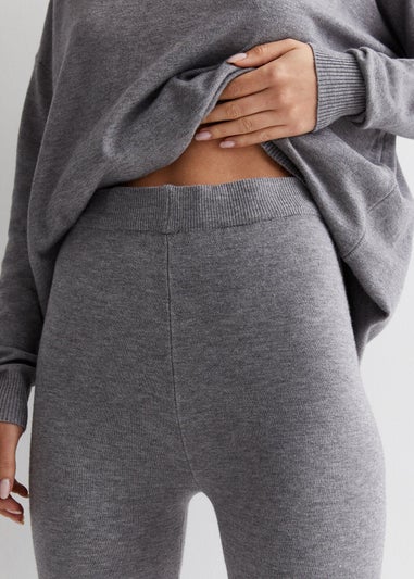 Gini London Grey Soft Touch Leggings