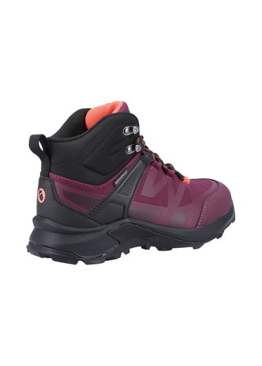 Cotswold Dark Red Horton Boots