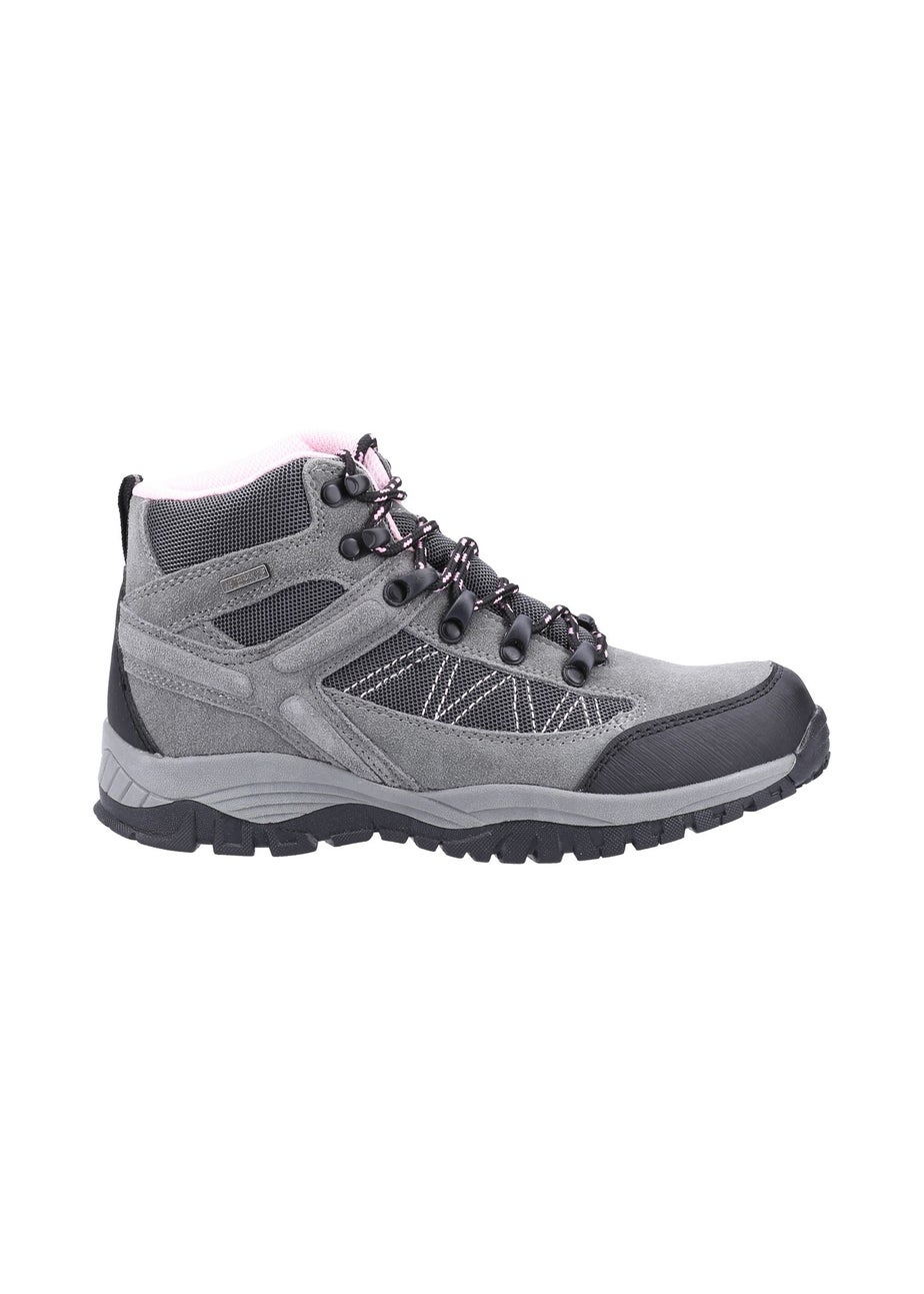 Cotswold Grey Maisemore Ladies Hiking Boot