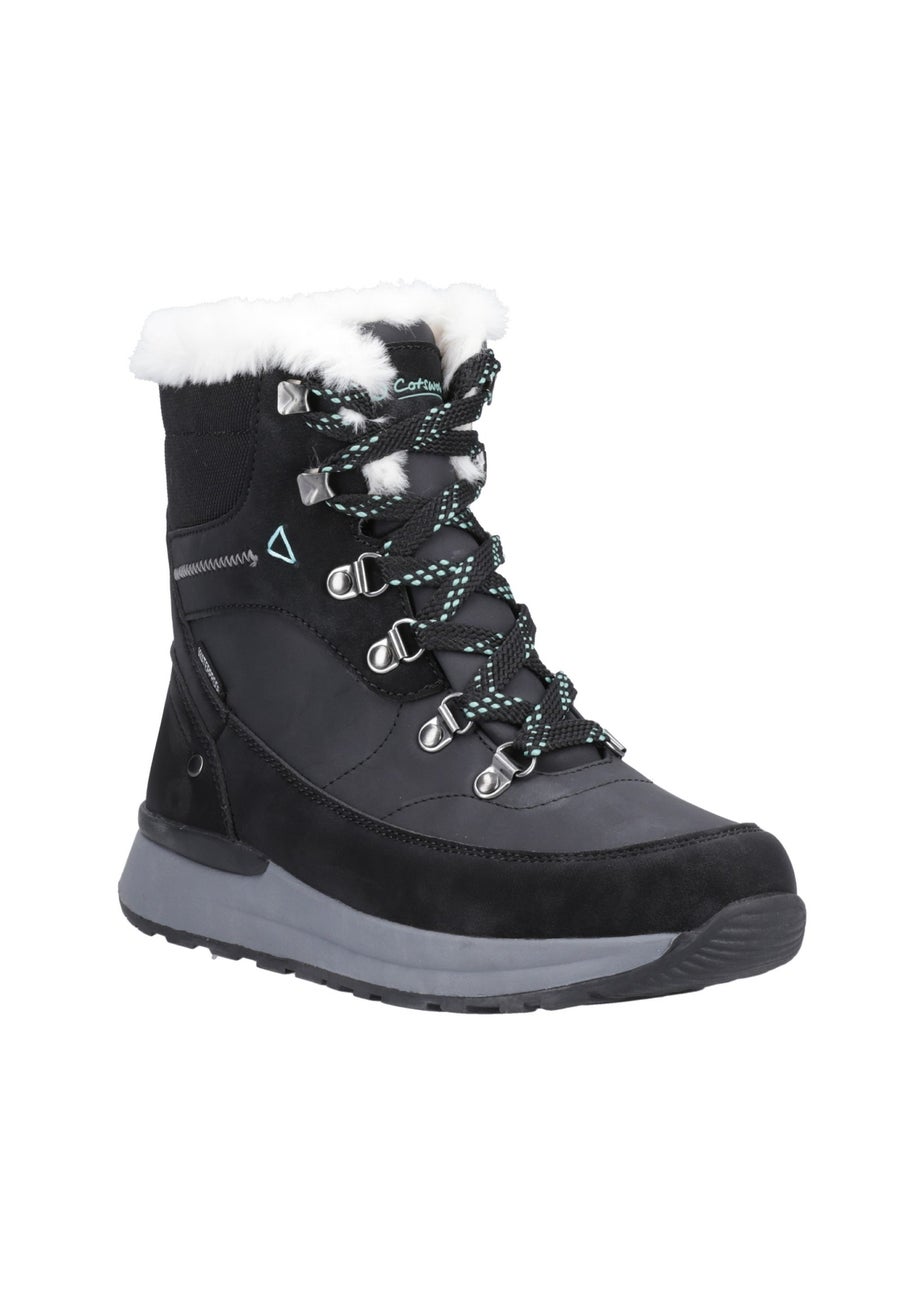 Cotswold Black Sheephouse Hiking Boots