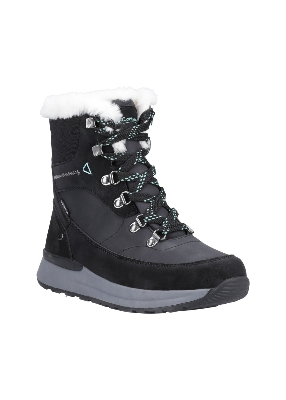 Cotswold Black Sheephouse Hiking Boots
