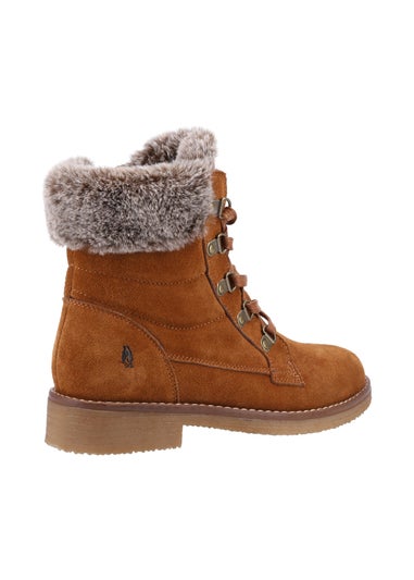 Hush Puppies Tan Florence Mid Boot