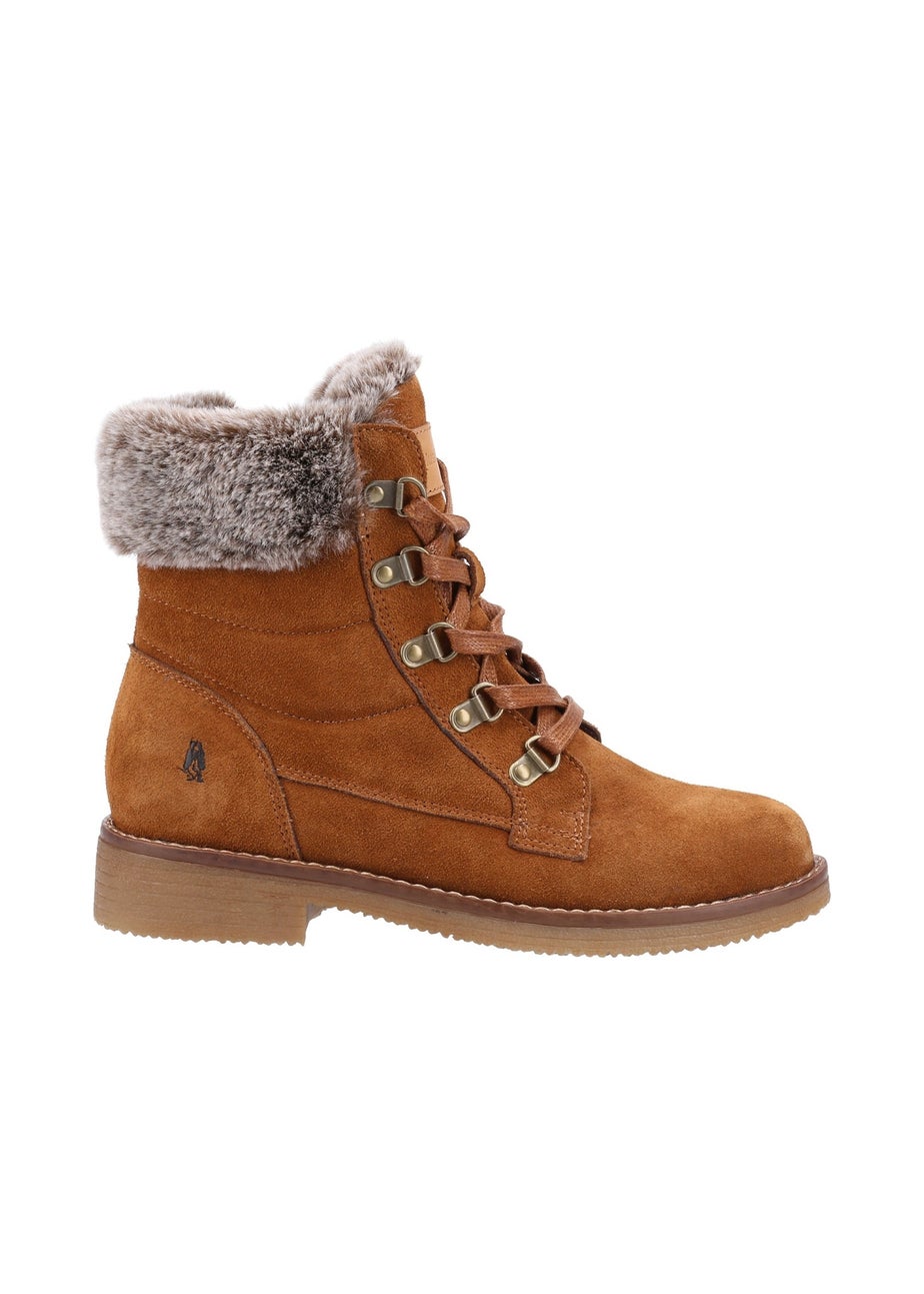Hush Puppies Tan Florence Mid Boot