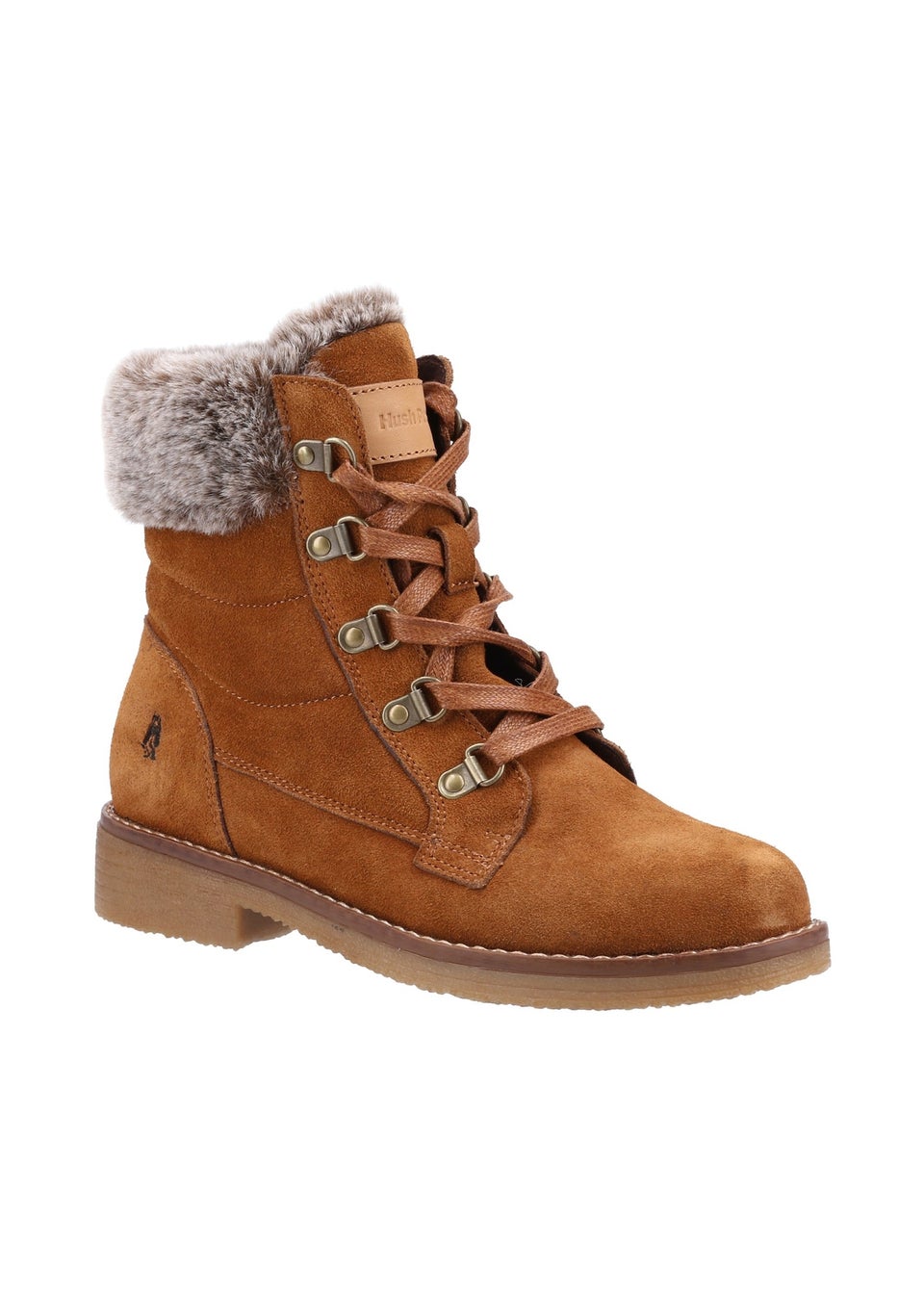 Hush Puppies Tan Florence Mid Boot