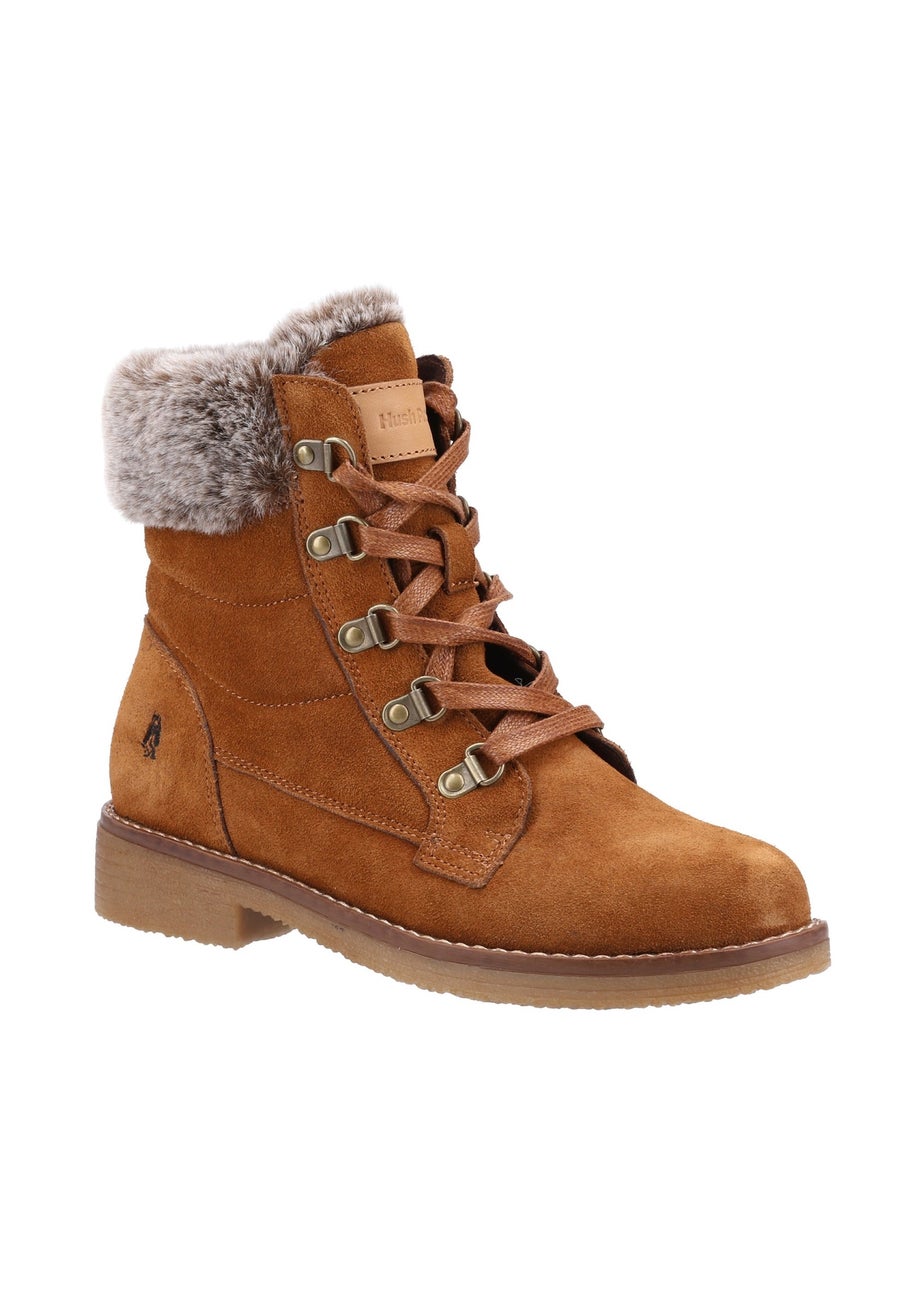 Hush Puppies Tan Florence Mid Boot