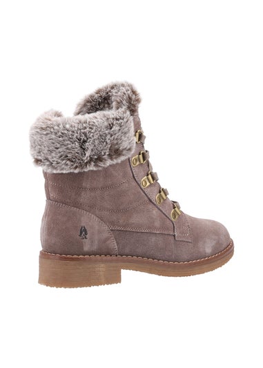Hush Puppies Taupe Florence Mid Boot