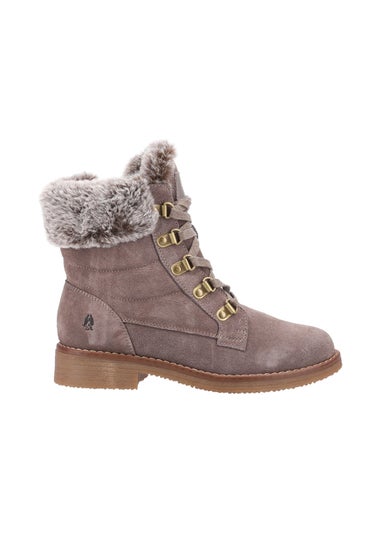 Hush Puppies Taupe Florence Mid Boot