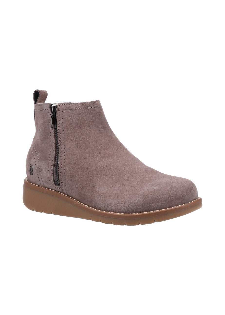 Hush Puppies Taupe Libby Boot