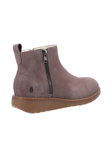 Hush Puppies Taupe Libby Boot
