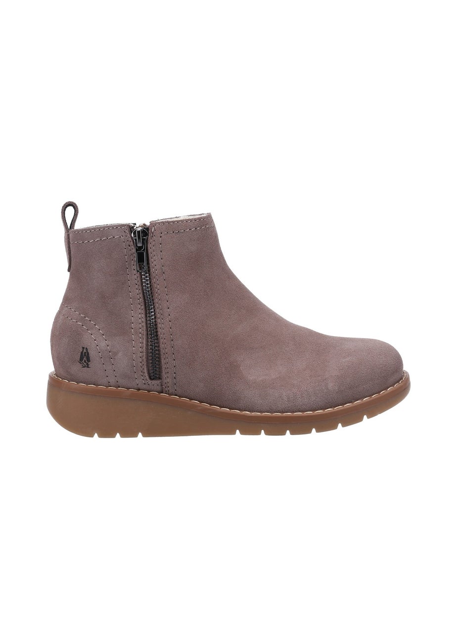 Hush Puppies Taupe Libby Boot