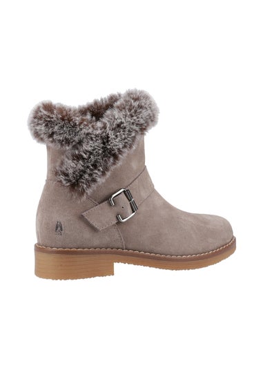 Hush Puppies Taupe Hannah Boot