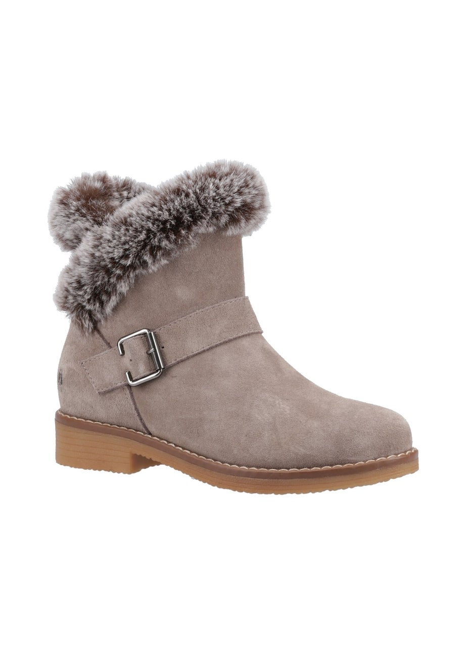 Hush Puppies Taupe Hannah Boot