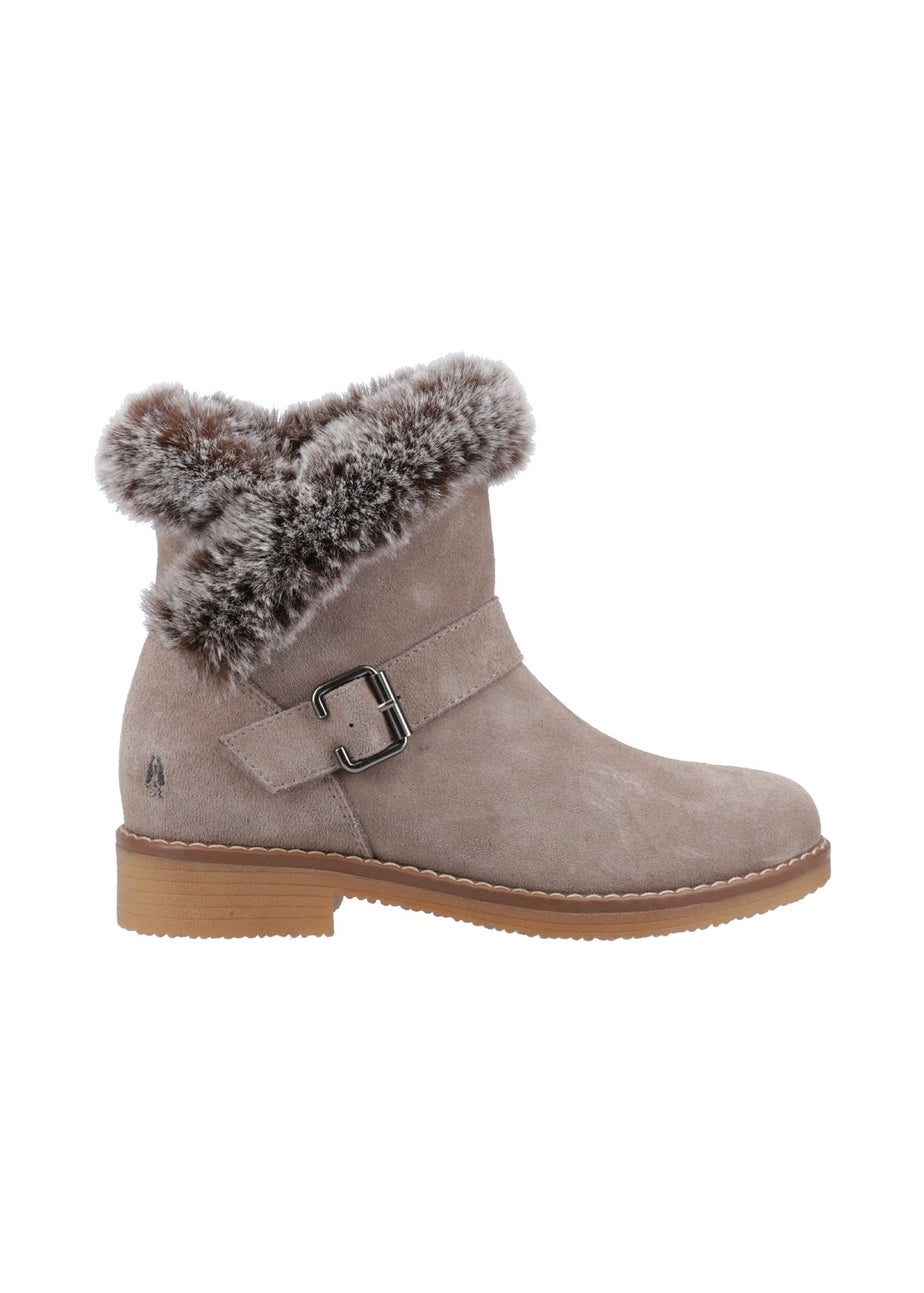 Hush Puppies Taupe Hannah Boot