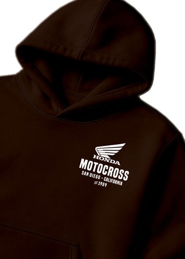 Honda Chocolate Motocross Hoodie