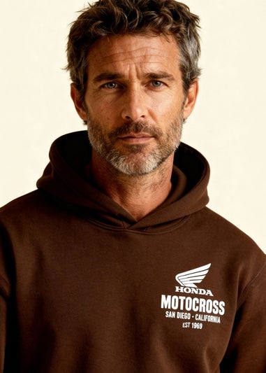 Honda Chocolate Motocross Hoodie