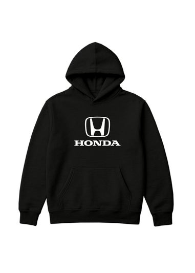 Honda Black Motor Co Hoodie