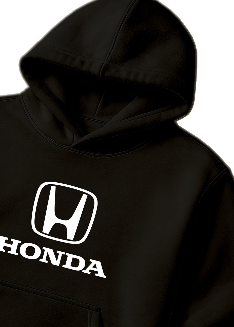 Honda Black Motor Co Hoodie