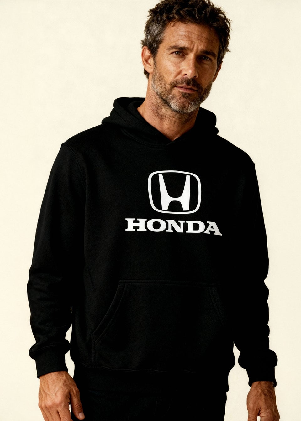 Honda Black Motor Co Hoodie