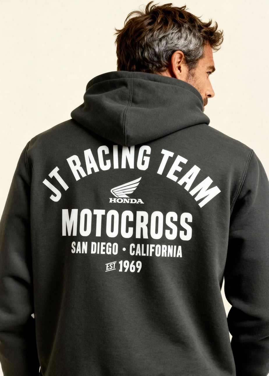 Honda Charcoal JT Racing Team Hoodie