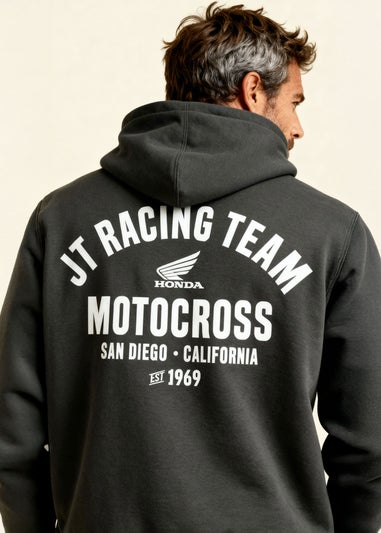 Honda Charcoal JT Racing Team Hoodie