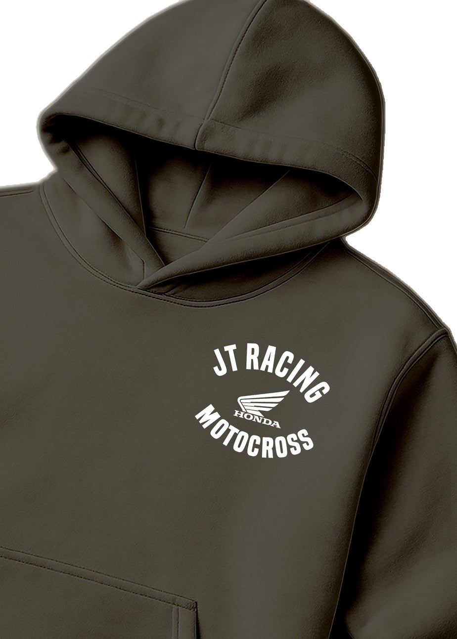 Honda Charcoal JT Racing Team Hoodie
