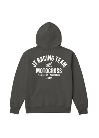 Honda Charcoal JT Racing Team Hoodie