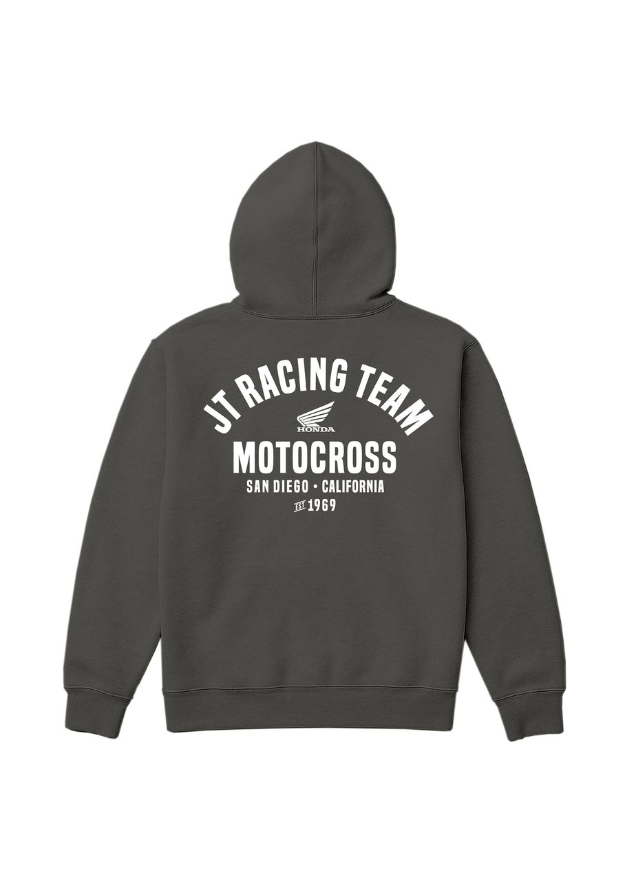 Honda Charcoal JT Racing Team Hoodie