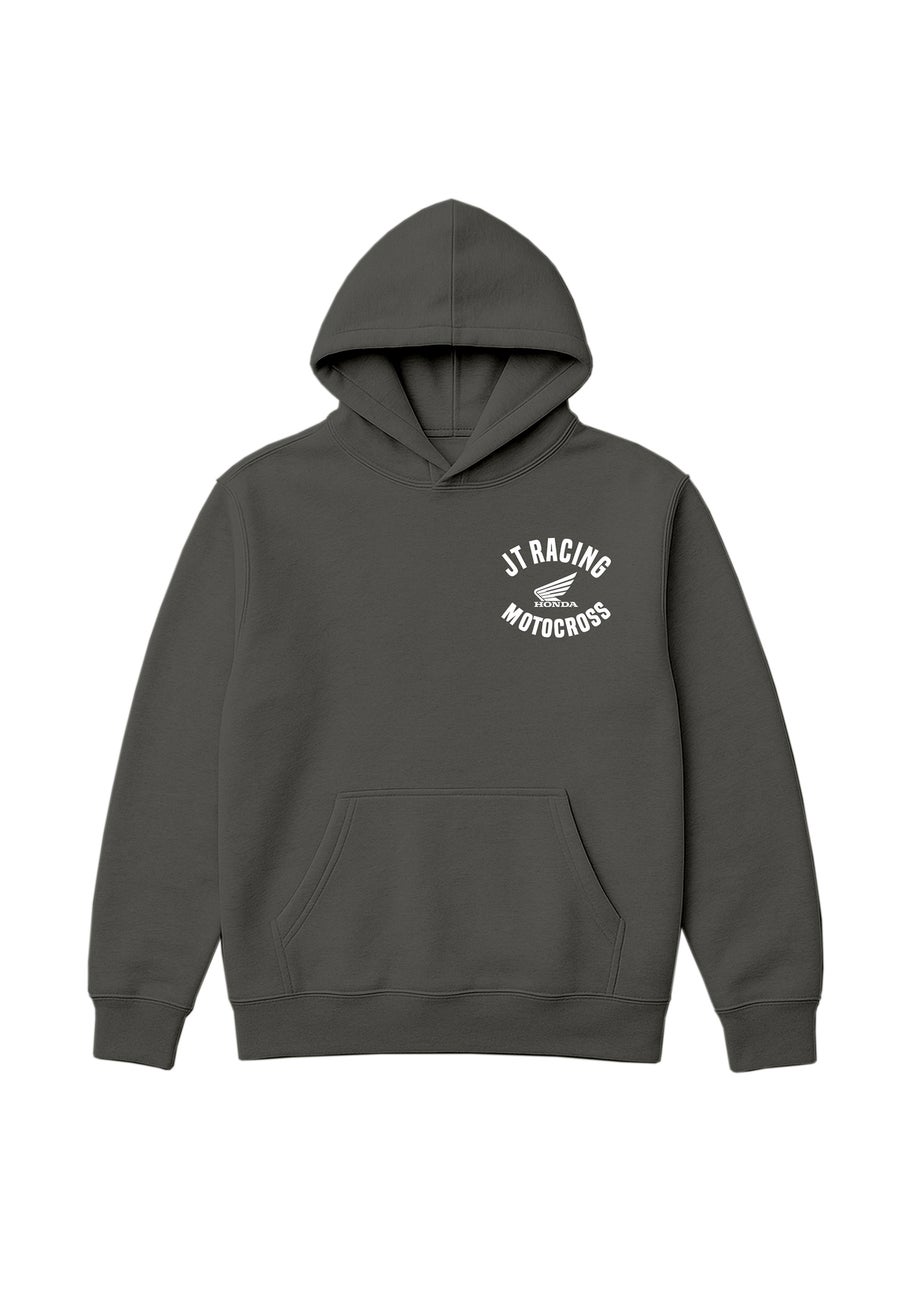 Honda Charcoal JT Racing Team Hoodie