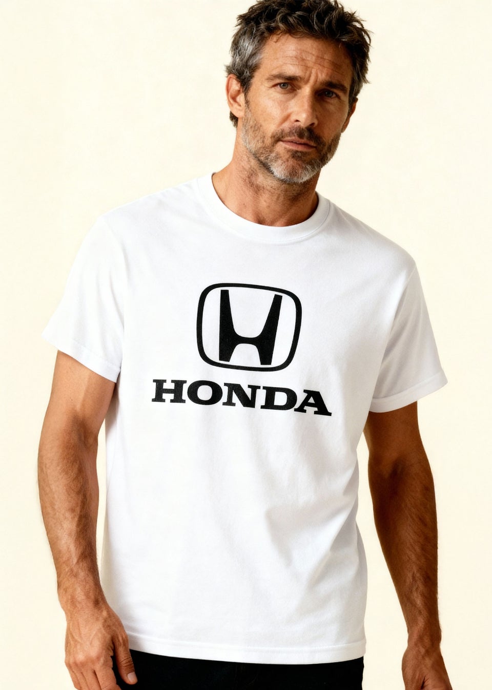 Honda White Motor Co T-Shirt