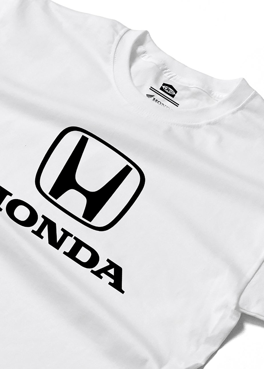 Honda White Motor Co T-Shirt