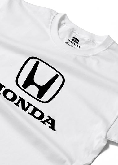 Honda White Motor Co T-Shirt