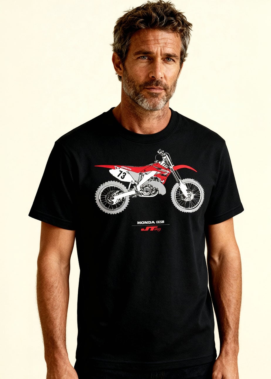 Honda Black CR250R T-Shirt