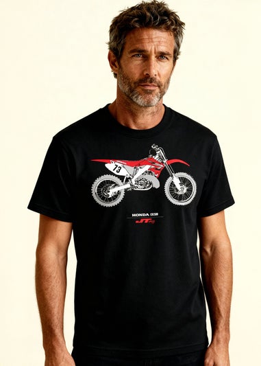 Honda Black CR250R T-Shirt